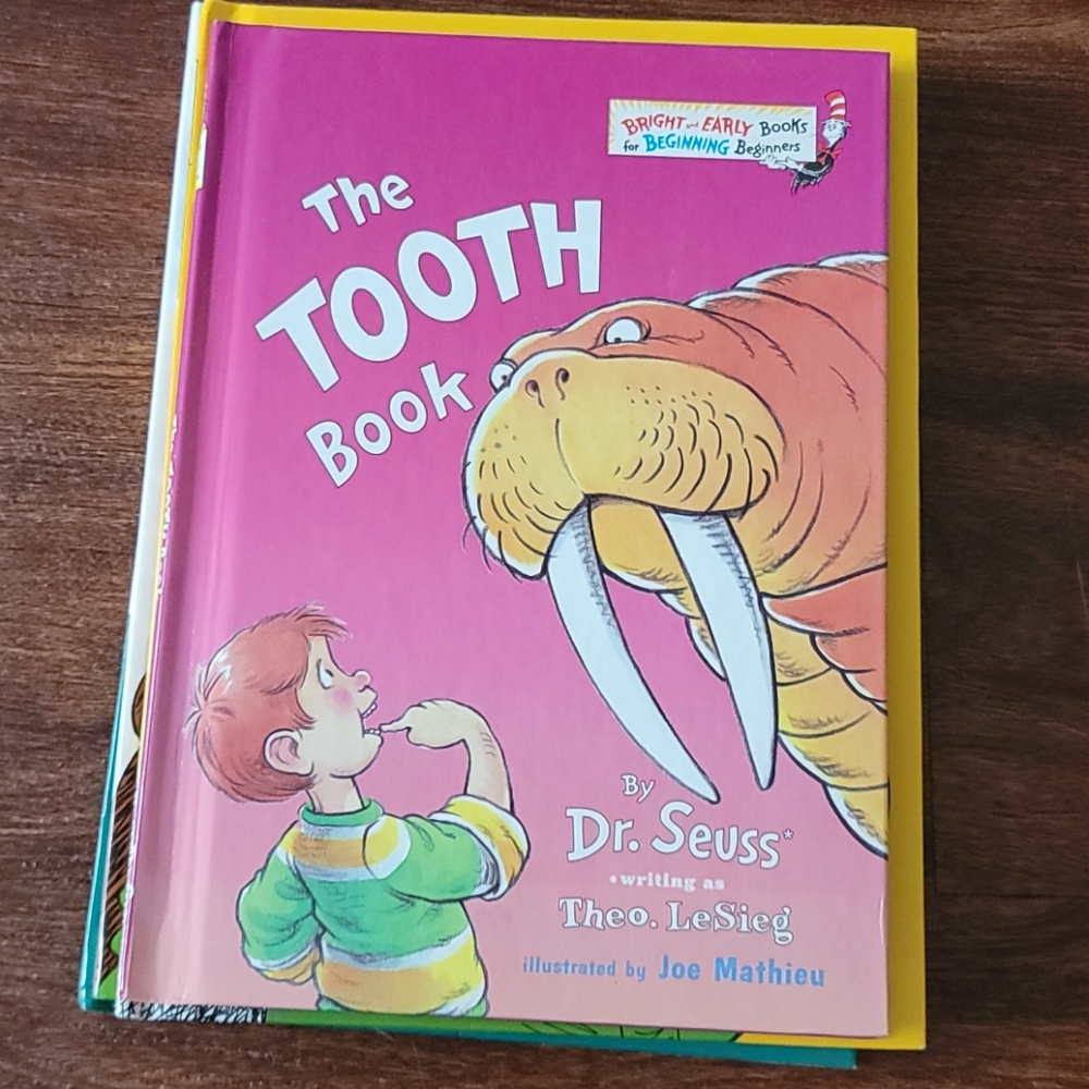 Set of 5 Dr. Seuss Learning Library & Beginner Books - Picture 5 of 6